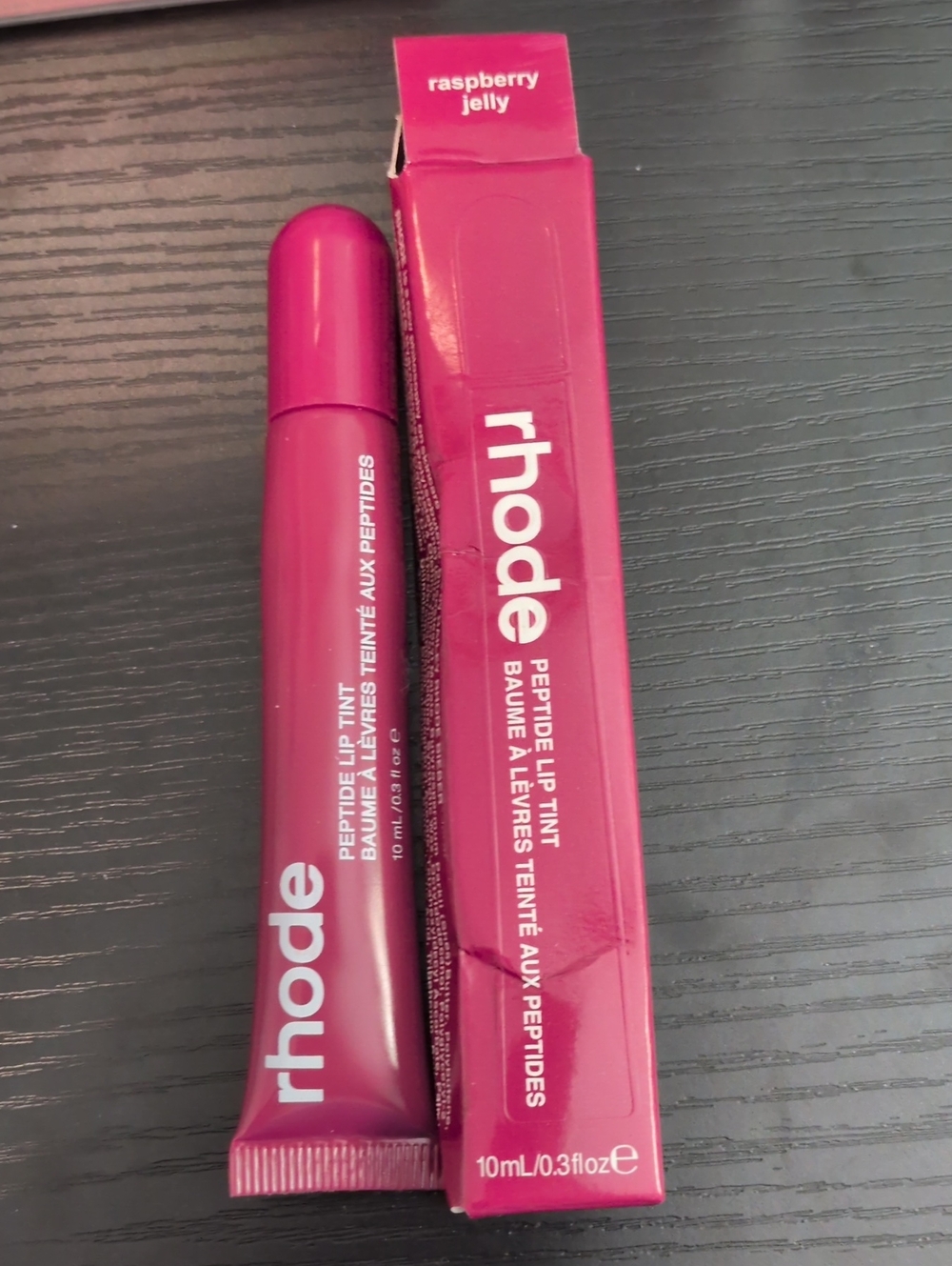 RHODE Peptide Lip Tint — Raspberry Jelly